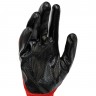 Перчатки полиэфирные с чёрным нитрильным покрытием, размер 9, 13 класс вязки Stels 678705