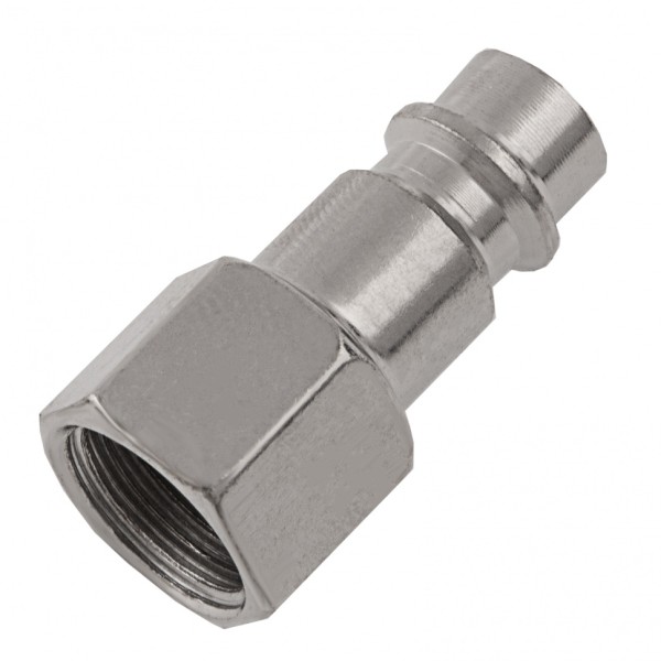 Ниппель универсальный быстросъемный (папа), 1/4, внутренняя резьба, 2 шт, Stels 57054