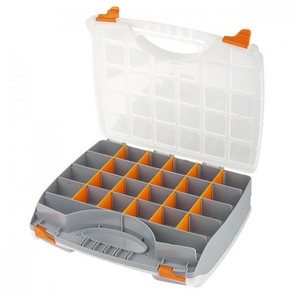 Органайзер двухсторонний 325 x 280 x 85 мм, пластик Россия Stels 90709