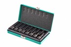 Набор ударных торцевых головок Torx 1/2, в кейсе, 8 шт. Stels 13999