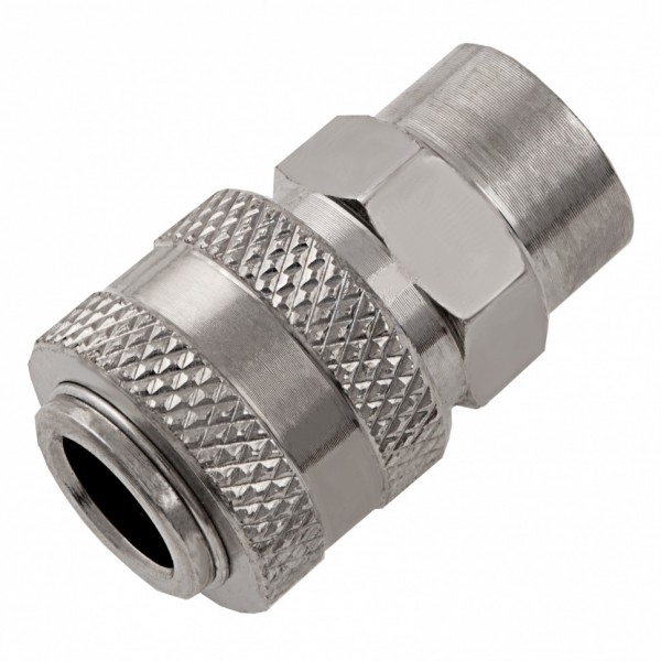 Муфта универсальная быстросъемная (мама), 3/8, внутренняя резьба, 2 шт, Stels 57056