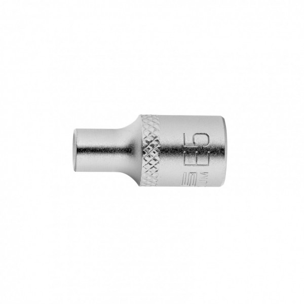 Головка торцевая 1/4, Е5, CrV Stels 13864