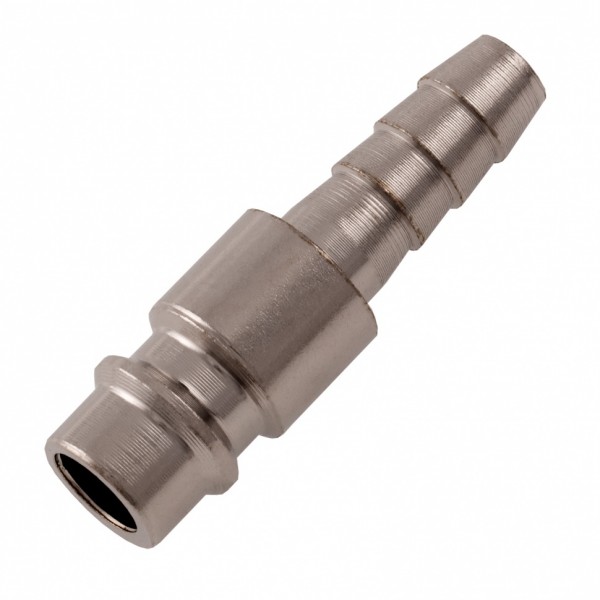 Ниппель универсальный быстросъемный (папа), 3/8, со штуцером елка под шланг 6 мм, 2 шт, Stels 57061