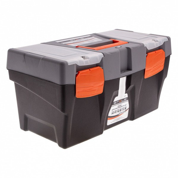 Ящик для инструмента 20, 500 х 260 х 260 мм, пластик Россия Stels 90705