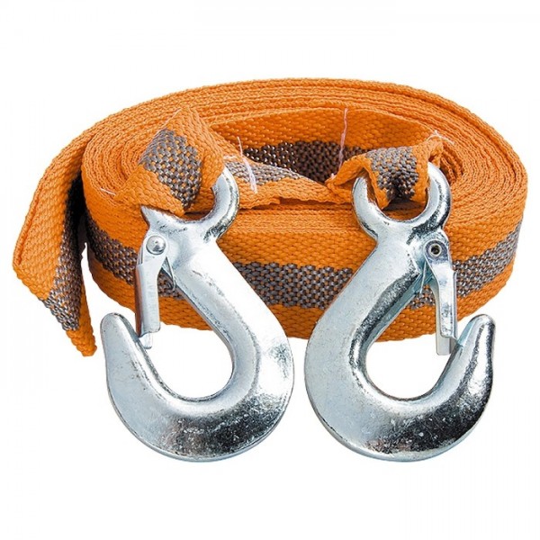 Трос буксировочный 3.5 т, 2 крюка, пакет Россия Stels 54373