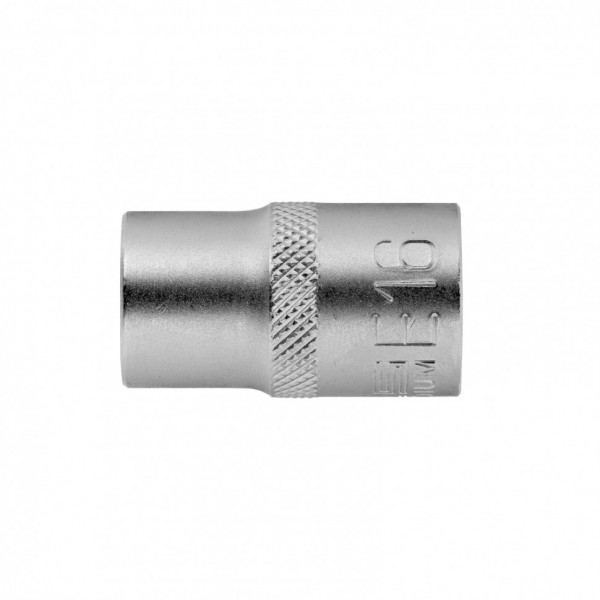 Головка торцевая 1/2, Е16, CrV Stels 13872