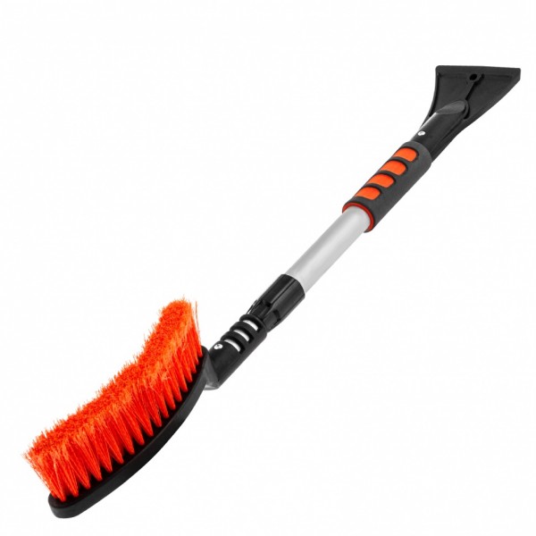 Щетка-сметка для снега со скребком телескопическая 700-920 мм Stels 55304