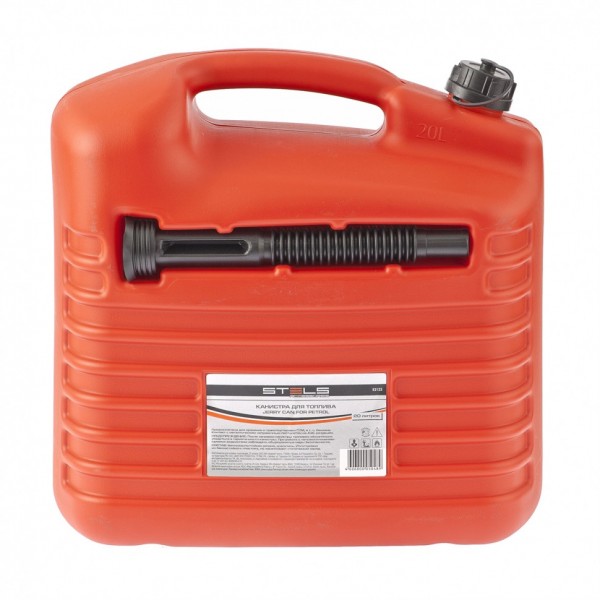Канистра для топлива, пластиковая, 20 л Stels 53123