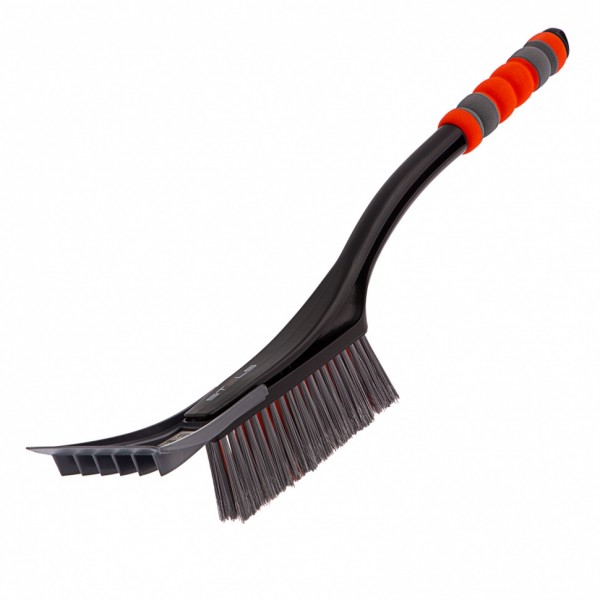 Щетка-сметка для снега со скребком 560 мм Stels 55293