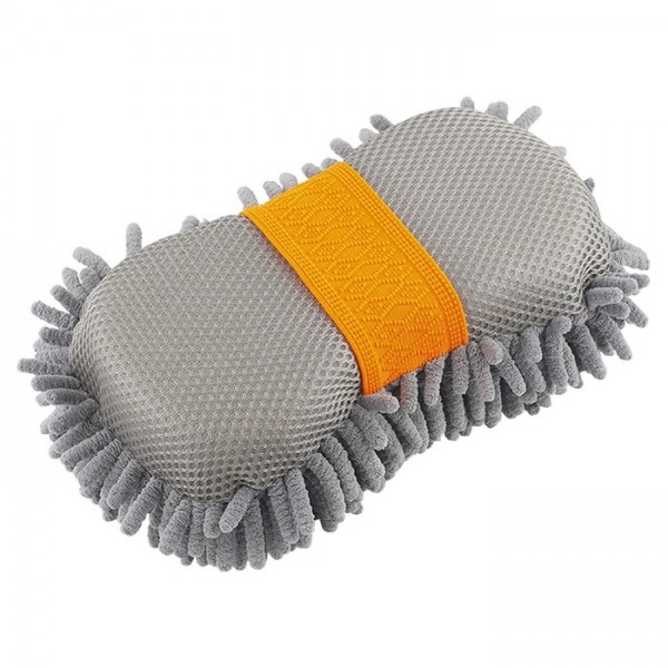 Губка шиншилла с сеткой Jump Stels 55213