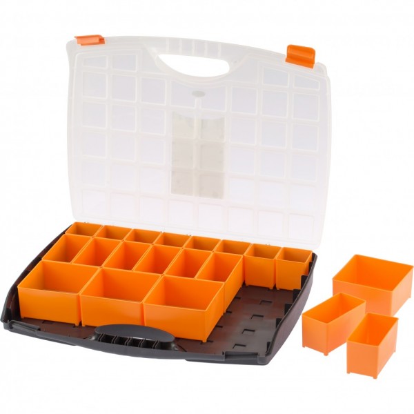 Органайзер с контейнерами 425 х 330 х 60 мм, пластик, Россия Stels 90725