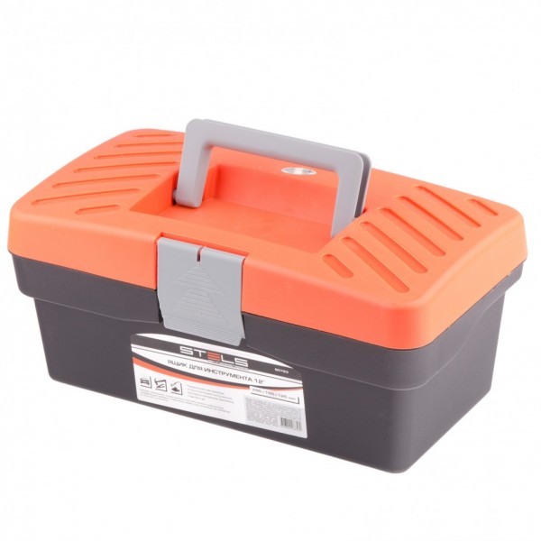 Ящик для инструмента 12, 285 х 155 х 125 мм, пластик, Россия Stels 90723