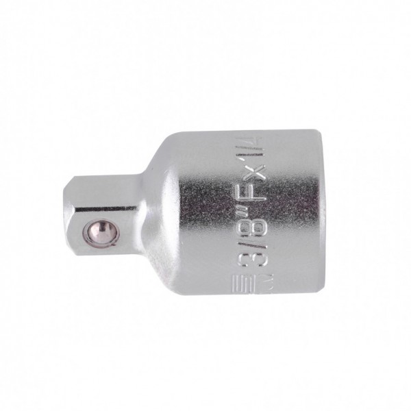 Переходник 3/8F x 1/4 M, CrV Stels 13901