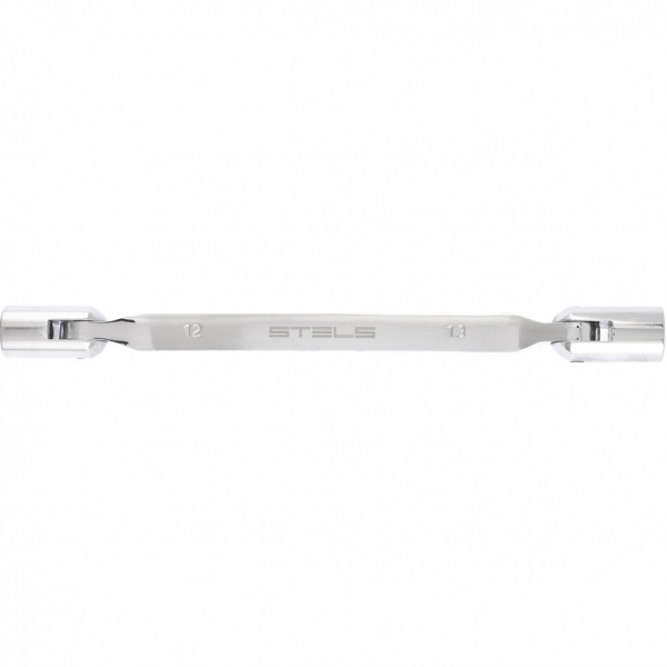 Ключ шарнирный 12 х 13 мм, CrV Stels 14953