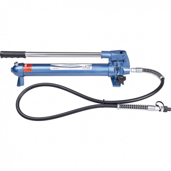 Насос гидравлический со шлангом для 10 т растяжки Stels 51358