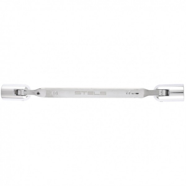 Ключ шарнирный 16 х 17 мм, CrV Stels 14959