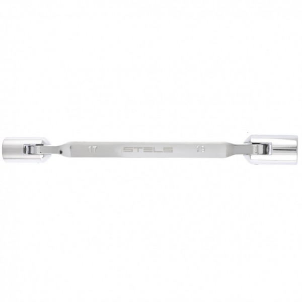 Ключ шарнирный 17 х 19 мм, CrV Stels 14961