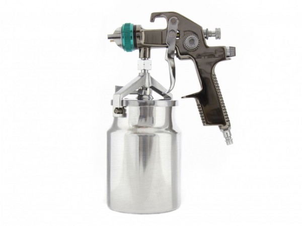 Краскораспылитель AS 802 HVLP, профессиональный, всасывающего типа, сопло 1.4 мм Stels 57366