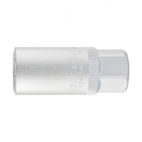 Головка торцевая свечная, двенадцатигранная, 21 мм, под квадрат 1/2 Stels 13637