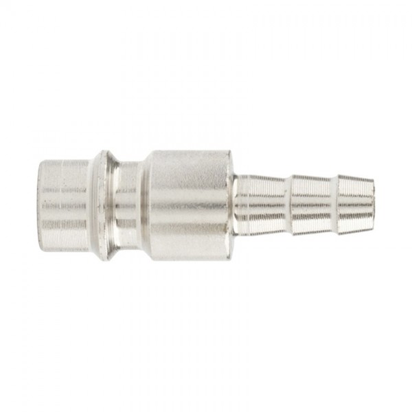 Ниппель универсальный быстросъемный (папа), со штуцером елка под шланг 10 мм, 2 шт, Stels 57069